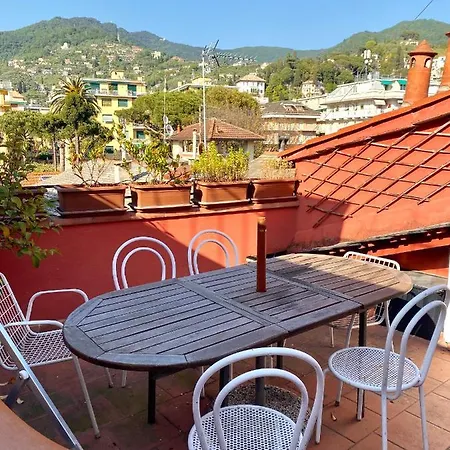 דירה Tramonto Sul Mare By Portofinovacanze ראפאלו