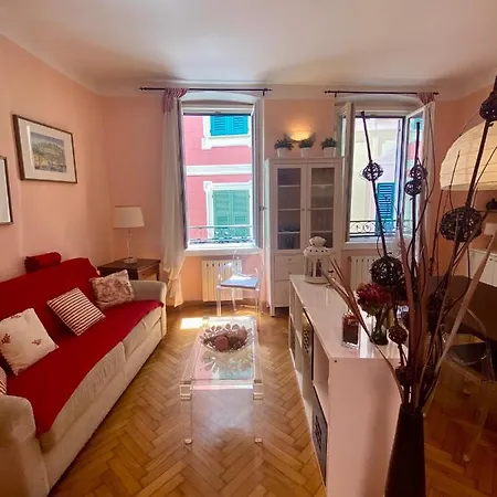 Διαμέρισμα Tramonto Sul Mare By Portofinovacanze Ραπάλο