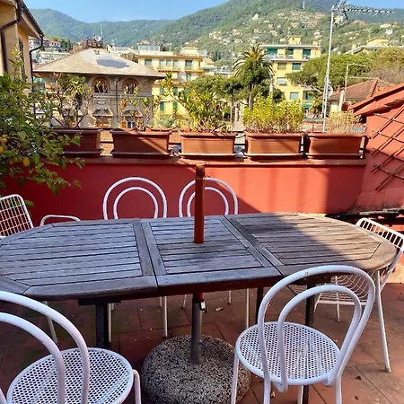 Tramonto Sul Mare By Portofinovacanze ראפאלו