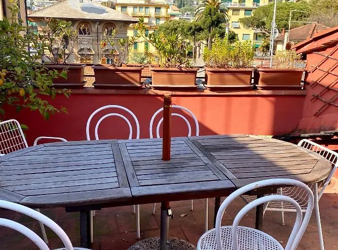 Tramonto Sul Mare By Portofinovacanze Рапалло