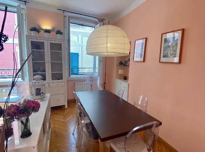 Tramonto Sul Mare By Portofinovacanze Апартаменты